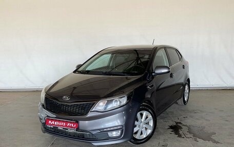 KIA Rio III рестайлинг, 2015 год, 1 065 000 рублей, 1 фотография