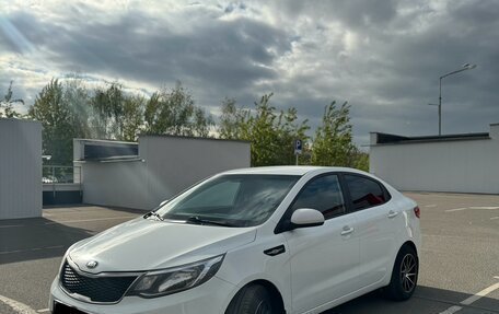 KIA Rio III рестайлинг, 2015 год, 950 000 рублей, 23 фотография