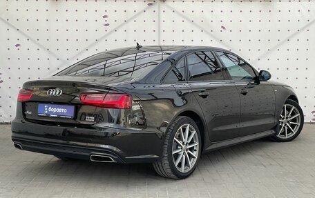 Audi A6, 2016 год, 2 550 000 рублей, 4 фотография