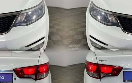KIA Rio III рестайлинг, 2015 год, 1 100 000 рублей, 4 фотография