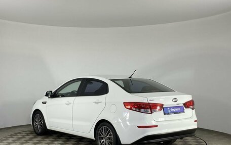 KIA Rio III рестайлинг, 2015 год, 1 100 000 рублей, 6 фотография