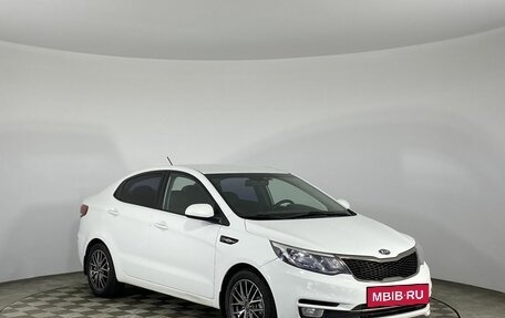 KIA Rio III рестайлинг, 2015 год, 1 100 000 рублей, 2 фотография