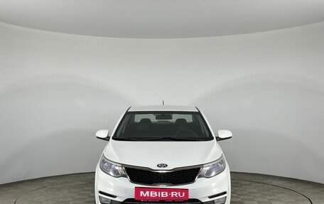 KIA Rio III рестайлинг, 2015 год, 1 100 000 рублей, 3 фотография