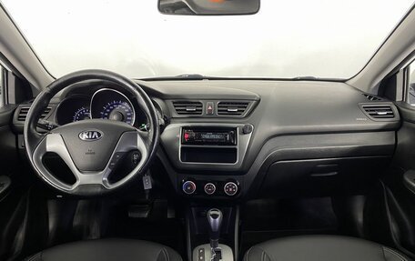 KIA Rio III рестайлинг, 2015 год, 1 100 000 рублей, 15 фотография