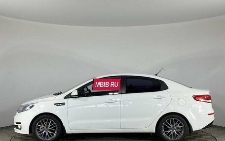 KIA Rio III рестайлинг, 2015 год, 1 100 000 рублей, 9 фотография