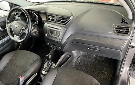 KIA Rio III рестайлинг, 2015 год, 1 065 000 рублей, 9 фотография