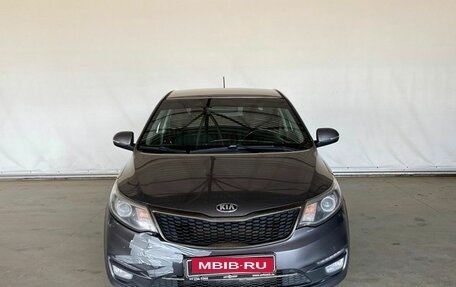KIA Rio III рестайлинг, 2015 год, 1 065 000 рублей, 2 фотография