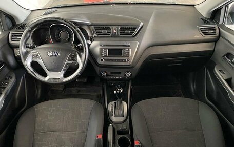 KIA Rio III рестайлинг, 2015 год, 1 065 000 рублей, 11 фотография