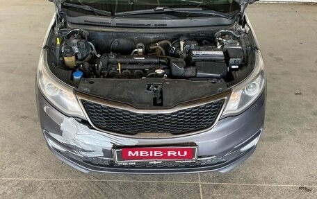 KIA Rio III рестайлинг, 2015 год, 1 065 000 рублей, 14 фотография