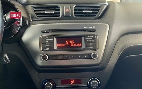 KIA Rio III рестайлинг, 2015 год, 1 065 000 рублей, 13 фотография