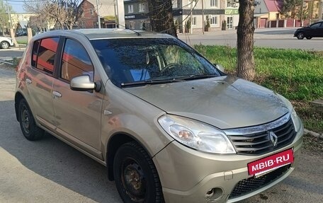 Renault Sandero I, 2011 год, 550 000 рублей, 4 фотография