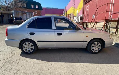 Hyundai Accent II, 2007 год, 320 000 рублей, 5 фотография