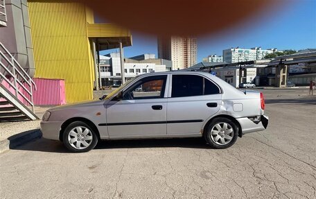 Hyundai Accent II, 2007 год, 320 000 рублей, 2 фотография