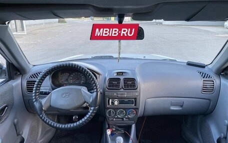Hyundai Accent II, 2007 год, 320 000 рублей, 8 фотография