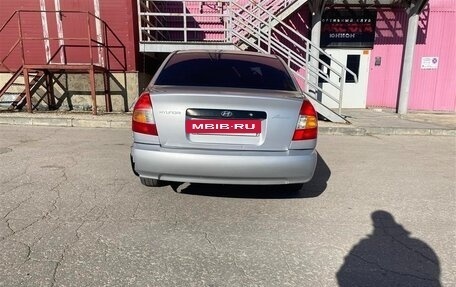 Hyundai Accent II, 2007 год, 320 000 рублей, 4 фотография