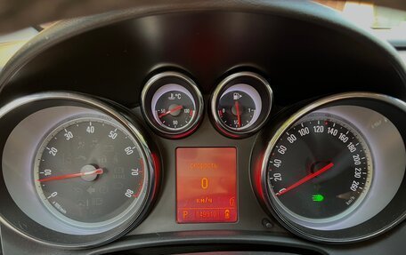 Opel Astra J, 2010 год, 750 000 рублей, 8 фотография