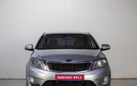 KIA Rio III рестайлинг, 2012 год, 749 000 рублей, 2 фотография