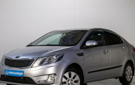 KIA Rio III рестайлинг, 2012 год, 749 000 рублей, 4 фотография