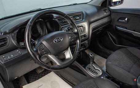 KIA Rio III рестайлинг, 2012 год, 749 000 рублей, 8 фотография