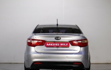 KIA Rio III рестайлинг, 2012 год, 749 000 рублей, 6 фотография