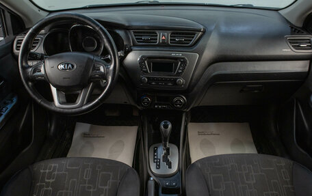 KIA Rio III рестайлинг, 2012 год, 749 000 рублей, 17 фотография