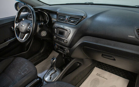 KIA Rio III рестайлинг, 2012 год, 749 000 рублей, 18 фотография