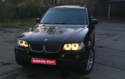 BMW X3, 2008 год, 1 350 000 рублей, 1 фотография