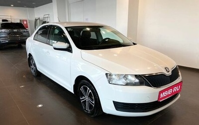 Skoda Rapid I, 2018 год, 1 175 000 рублей, 1 фотография