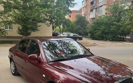 Hyundai Sonata IV рестайлинг, 2004 год, 420 000 рублей, 1 фотография