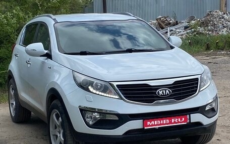 KIA Sportage III, 2013 год, 1 550 000 рублей, 1 фотография