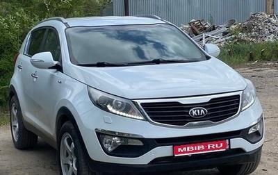 KIA Sportage III, 2013 год, 1 550 000 рублей, 1 фотография