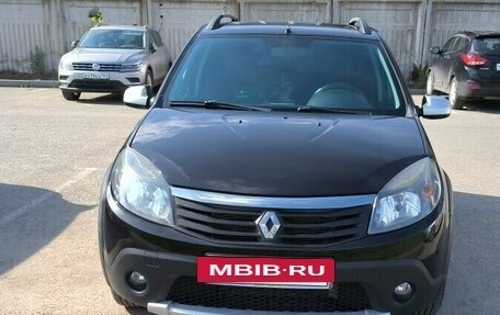 Renault Sandero I, 2014 год, 850 000 рублей, 3 фотография