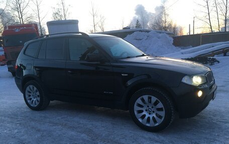 BMW X3, 2008 год, 1 350 000 рублей, 5 фотография
