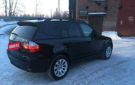 BMW X3, 2008 год, 1 350 000 рублей, 4 фотография