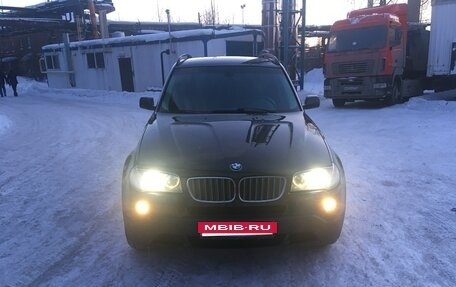 BMW X3, 2008 год, 1 350 000 рублей, 7 фотография