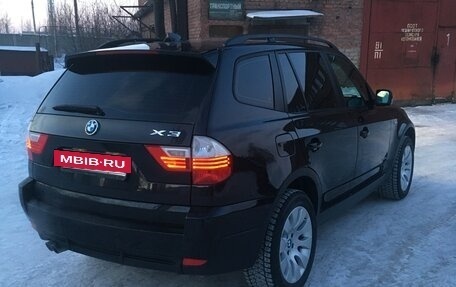 BMW X3, 2008 год, 1 350 000 рублей, 2 фотография
