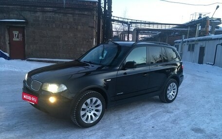 BMW X3, 2008 год, 1 350 000 рублей, 9 фотография