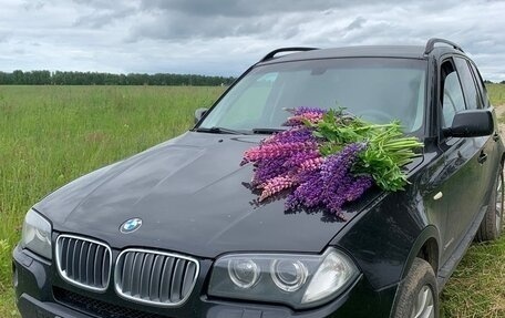 BMW X3, 2008 год, 1 350 000 рублей, 11 фотография