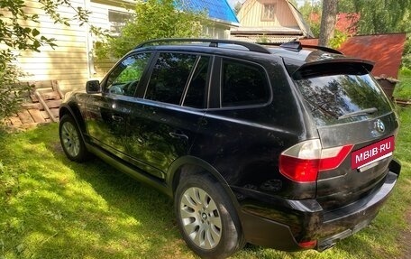 BMW X3, 2008 год, 1 350 000 рублей, 13 фотография