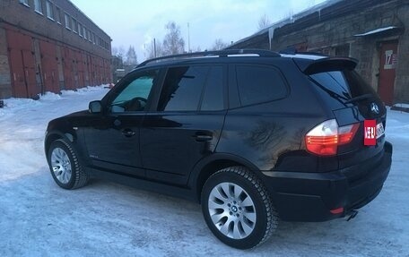 BMW X3, 2008 год, 1 350 000 рублей, 10 фотография