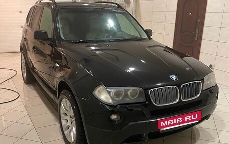 BMW X3, 2008 год, 1 350 000 рублей, 22 фотография