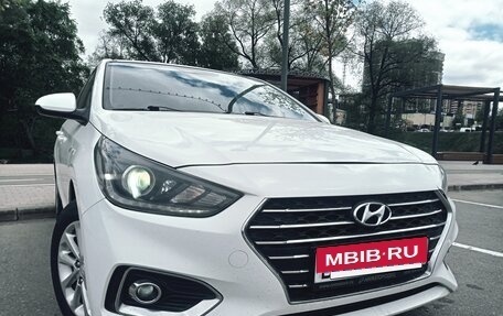 Hyundai Solaris II рестайлинг, 2019 год, 1 450 000 рублей, 10 фотография