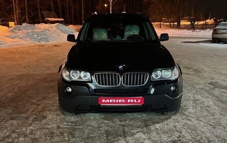 BMW X3, 2008 год, 1 350 000 рублей, 26 фотография