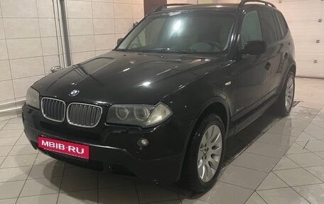 BMW X3, 2008 год, 1 350 000 рублей, 21 фотография