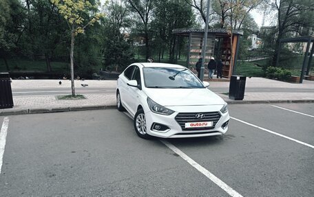 Hyundai Solaris II рестайлинг, 2019 год, 1 450 000 рублей, 14 фотография