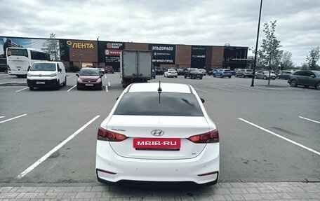 Hyundai Solaris II рестайлинг, 2019 год, 1 450 000 рублей, 11 фотография