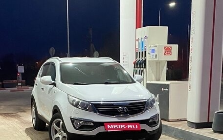 KIA Sportage III, 2013 год, 1 550 000 рублей, 2 фотография