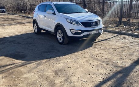 KIA Sportage III, 2013 год, 1 550 000 рублей, 3 фотография