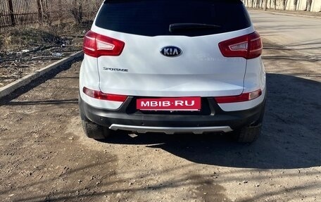 KIA Sportage III, 2013 год, 1 550 000 рублей, 5 фотография
