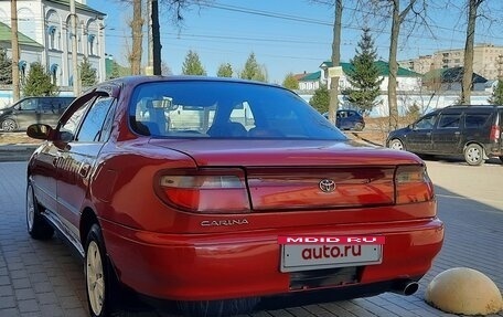Toyota Carina, 1993 год, 365 000 рублей, 8 фотография